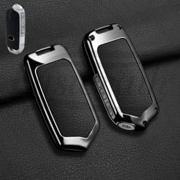 Car Remote Key Case Holder Cover Chain For Kia Stinger Car Accessories Stinger GT Elite Limited K9 Key Protective