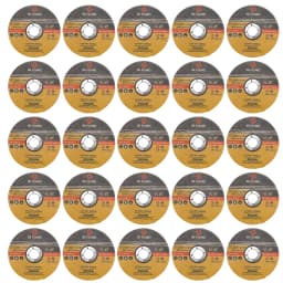 125mm Metal Cutting Discs Iron Sanding Grinding Cut Off Circle Wheels Saw Blades Discs Electric Angle Grinder Accessories