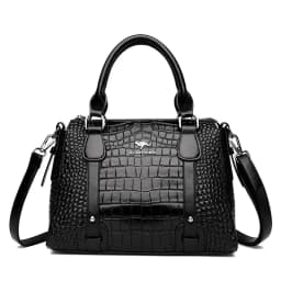 Luxury Designer Handbag Brand High Quality Soft Leather Shoulder Crossbody Bag for Women Bag Large Capacity Leisure Handbag 2026