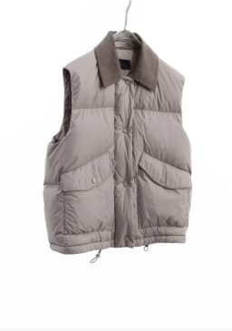Goose Down~Women's Vest, Warm down Sleeveless Top, Slim-Fit Vest for Petite Figures, New Winter Style