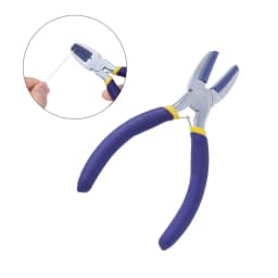 Nylon for Head Steel Jaw Pliers for Beading Looping Shaping Wire Jewelry Making Tool Hardware Accessories for Jewelry