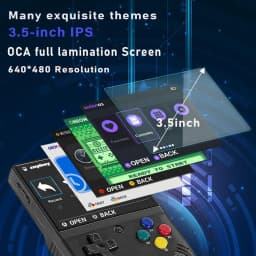 Miyoo Mini Plus Retro Handheld Game Console Classic Players Emulator IPS Screen with WiFi & RTC Portable Case Mini+ Video Games Consoles Simulator Pocket Gift For Leisure Time