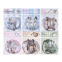 20pcs/1lot Kawaii Scrapbook Sticker Tableware Utopia Journaling Scrapbooking Supplies Planner Decorative Stationery Sticker