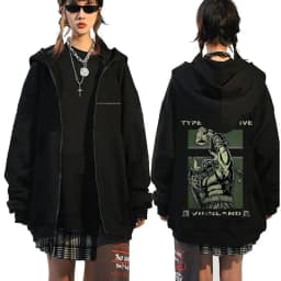 Rock Band Type O Negative Suspended in Dusk Essential Zipper Hoodie Men Women Casual Vintage Zip Up Jacket Male Oversize Hoodies