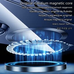 Original Magnet Plating Magnetism Case For Iphone 17 Air 11 12 13 14 15 Plus 16 Pro Max Magsafe Clear Cover Camera Lens Protect