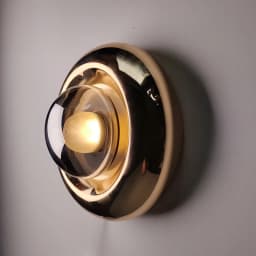 Caren Lighting Futurism Wall Sconces Lighting Design Glass Electroplating LED Bauhaus Contemporary Modern Cozy Light Fixture