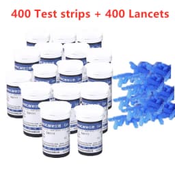 Sinocare GA-3 Glucometer Diabetes Blood Glucose Meter & Test Strips &Lancets Glm Medical Blood Sugar Meter Diabetes Tester