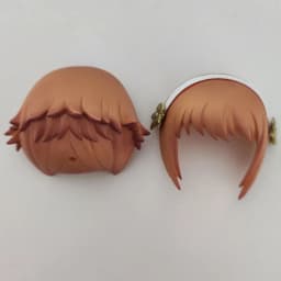 GSC Clay Man Hair white model OB11 doll accessories