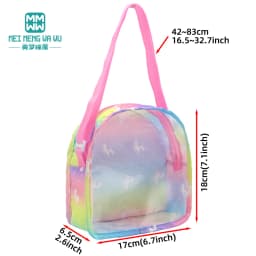 Mini Toys Doll Clothes 35cm 14inch Born Doll Fashion Blankets Dresses Onesies Suit Girl Gift