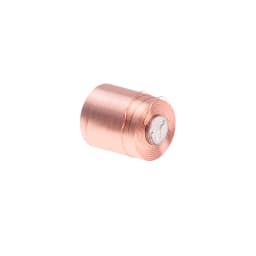Micro Electromagnet Coil 9x10mm with Iron Core, 0.16mm Copper Wire 26 Ohm Resistance, Mini Solenoid for DIY Electronics