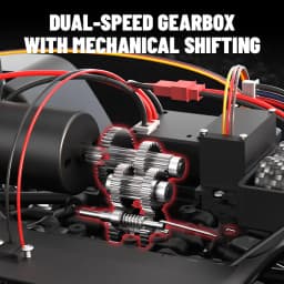 JJRC 1:18 Simulation Wrangler Climbing Vehicle C8801 Pro 2.4G Adjustable Speed 4WD Off Road Model Vehicle Toy For Kids Motor 370