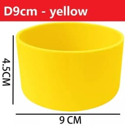 Silicone Water Bottle Boot for Owala 24oz 32oz 40oz, Anti-Slip Protective Sleeve Bottom Bumper Protector for FreeSip,Twist,Flip