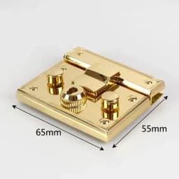 2Pcs Metal Turn Twist Lock Buckle Purse Spring Latch for Bags DIY Handbag Locks Clasp Bag Closure Sewing Hardware Accessories