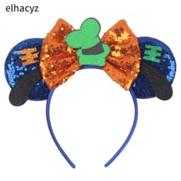 Fashion Moana Ears Headbands For Kid Hook Bow Maui Hair Accessories Women Frangipani Flowers Hairband Girl Spiral Conch Headwear