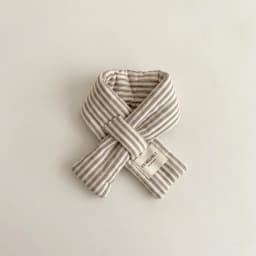MILANCEL Children's Scarf 2-8T Striped Grid Warm Winter Kids Scarf 3 Colors Korean Version Girls Neckerchief