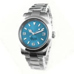Custom logo NH35 Watch Man Automatic Mechanical Wristwatch 36MM/39MM Waterproof Sapphire Luminous Reloj Automático Miyota Watch