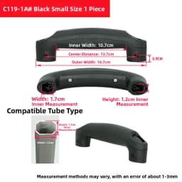 Luggage Handle Replacement for Travel Suitcase Extendable Pull Rod Bag Parts And Accessories Handbag Men's Bag Accessories