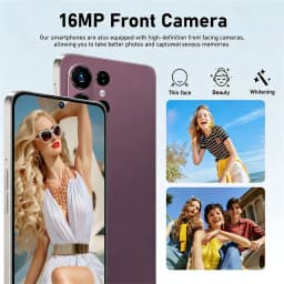 K-Touch Mobile Phones C27 Ultra Smartphone Android 5G Cell phone 7.3 Inch 16+48MP Camera 22GB+2TB 7800mAh Battery Factory Unlocked For Men Women