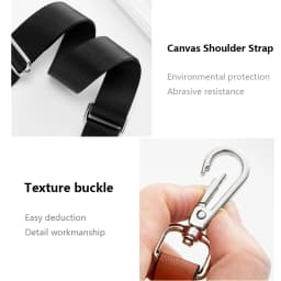Canvas Shoulder Strap For Goyard Vendome Durable Bag Strap Slung Bag Crossbody Bag Belt Reconstruction Handbag Accessories
