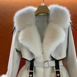 Ladies 2026 Winter Fake Fox Fur Coat Medium Long Sleeve Fluffy Teddy Jacket Women's New Warm Thicken Lined Luxury Casual Outwear