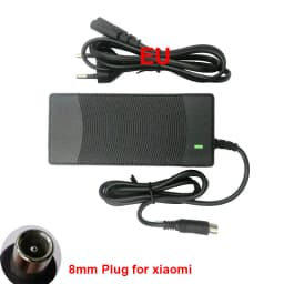 42V 2A Lithium Battery Charger 5.5×2.5/2.1mm 8mm 3pin Plug For Xiaomi Ninebot Electric Scooters M365 Segway Li-ion Battery Packs