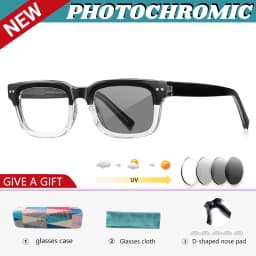 GENEVIEVE Classic Simple Design UV Protection Customizable Prescription Sunglasses Polarized Prescription Sunglasses 2189