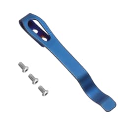 1/2/4Set Deep Carry Pocket Clip 2.6"(66mm) Length Universal Folding Knife Pocket Back Clip w/ Screws Man Knife Replacement Parts