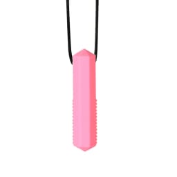 1pcs Silicone Teether Kids Chew Necklace Sensory Chewy Pendant Oral Motor Toys Therapy Tools for Autism ADHD Children's Goods