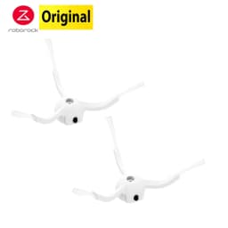 Original Roborock Q Revo S Side Brush Parts of S5 S6 S7 S8 Pro Ultra S8 MaxV Ultra Q Revo Pro Vacuum Cleaner 3 Arms Side Brushes