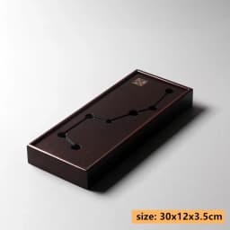 Exquisite Bamboo Tray Water Storage Tea Table Trays Decorative Chinese Tea Accessories Custom Tea Ceremony Tray Teapot Storage