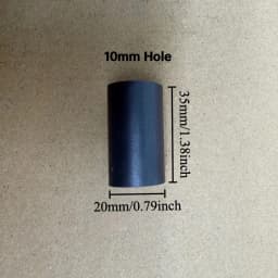 35x20mm Boron Carbide Air Sandblasting Nozzle / Replacement Sand Blaster Accessories Tip
