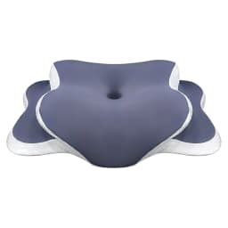 Solvath Memory Foam Pillow Cervical Orthopedic Neck Pillow for Side Back Stomach Sleepers Ergonomic Contour Pain Relief