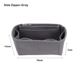 Multi-colour New Felt Insert Liner Makeup Organiser Pouch Handbag Tote Bag Internal Bag Cosmetic Storage Bag Organiser