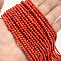 Natural Rose Pink Red Quartz Crystal Stone Beads 2 3 4mm Agates Chalcedony Morganite Rhodochrosite Gem Bead For Making Jewelry
