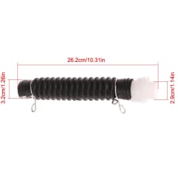 1Pc Washing Machine Drain Pipe Washing Machine Rubber Drain Outlet Pipe Parts Hose Internal Connection Outlet Hose 5214FA3739