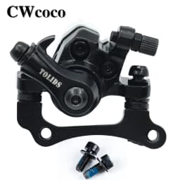 Electric scooter Mechanical Disc Brake Front & Rear Disc Rotor Brake 1 Pair right side universal for 8/10 inch electric scooter