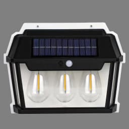 LED Solar Tungsten Light Human Body Induction Solar Wall Lamp Waterproof House Garden Yard Street Emergency Night Filament Lamps