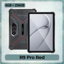 HOTWAV R9 Pro IP68 & IP69K Tablet 11'' FHD+ 2K Display 20080mAh Massive Battery 20W Fast Charging Super Campinglight Pad Android 14 6GB 256GB 64MP + 16MP Camera Global 4G Octa-core Tablet PC