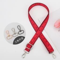 Bag Strap Handbag Belt Wide 2.5CM Shoulder Bag Strap Replacement Strap Accessory Bag Part Adjustable Belt For Bags 140cm
