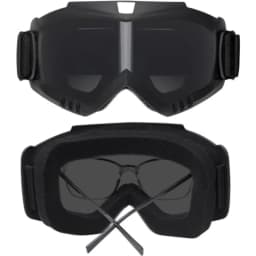 Tactical Full Face Helmet MICH ABS - Detachable Goggles & NVG Bracket for Airsoft CS Outdoor Wargame Protective Gear