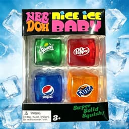 New Bilnd Box Squishy Needoh Nice Cube Schylling Sensory Stress Reliever Fidget Toy Anxiety Focus Sensory Cube Adults Kid Gift