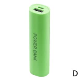 DIY 18650 Power Bank Case Portable USB Charger Box 5V Output External Battery Holder, for Phone, MP3, MP4