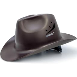 Cowboy Style Hard Hat Class C Safety Helmet Vented Full Brim Hard Hats Work Safety Helmet for Outdoor,Industrial,Construction