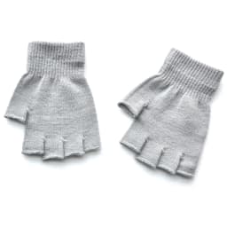 Autumn Winter New Half Finger Warm Gloves For Men Women Students Solid Knitted Mittens Outdoor Knitting Cycling Writing Gloves