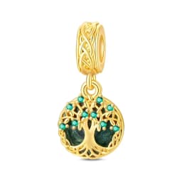 Original Charms Beads 925 Sterling Silver Golden Leopard Firefly Butterfly Hot Air Balloon Beads Fit DIY Bracelet Fine Jewelry
