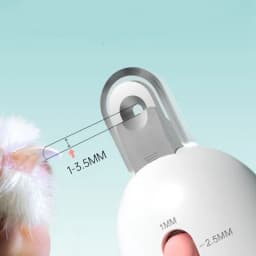 New Pusher Scissors For Dogs And Cats Can Be Adjusted Round Hole Scissors Nail Scissors Do Not Hurt Blood Line Blind Scissors