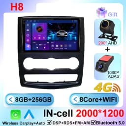 For Mercedes-Benz Sprinter W906 VW Crafter 2006-2018 Car Radio WiFi BT CPU Touch Screen Navigation Wireless DVD Android Auto
