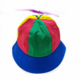 20 Colors Funny Propeller Rainbow Helicopter Baseball Cap Size S&L Unisex Kids Teens Small Heads Top Hat for Men Women
