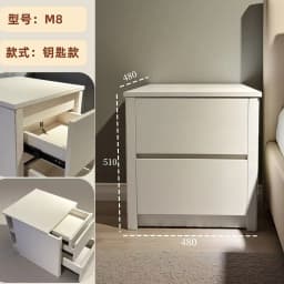 Modern Dark Walnut Nightstand With Lift Top And 3 Drawer Hidden Storage Factory Wholesale Bulk Order For Retailers