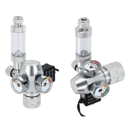 New DIY Aquarium CO2 Regulator Electromagnetic Valve Bubble Counter CO2 Control System Fish Tank CO2 Pressure Reducing Valve